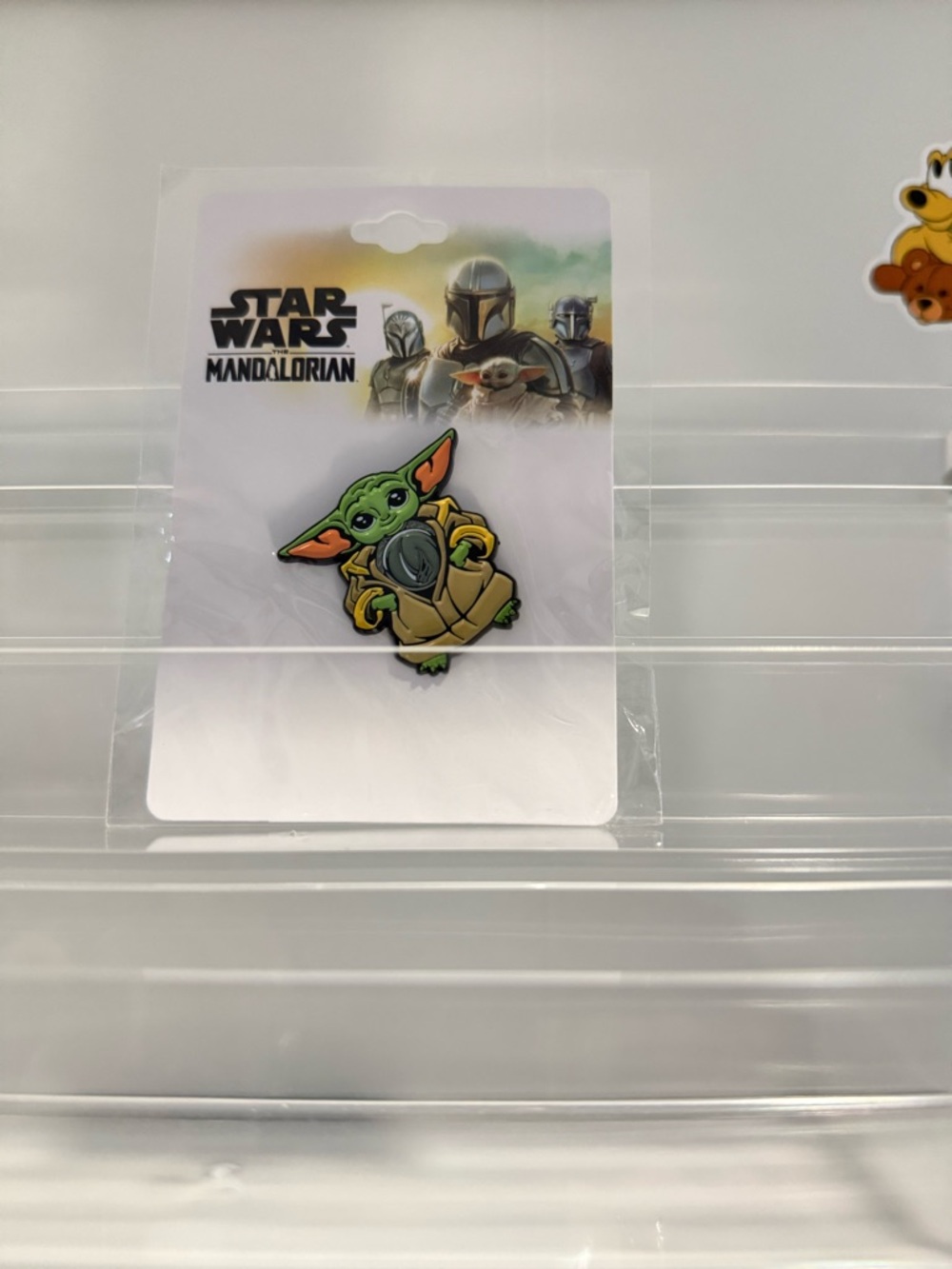 Disney Star Wars Grogu Mudhorn Armor Enamel Pin